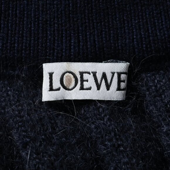 Loewe Multicolor Knit Wool Skirt - Picture 4 of 6